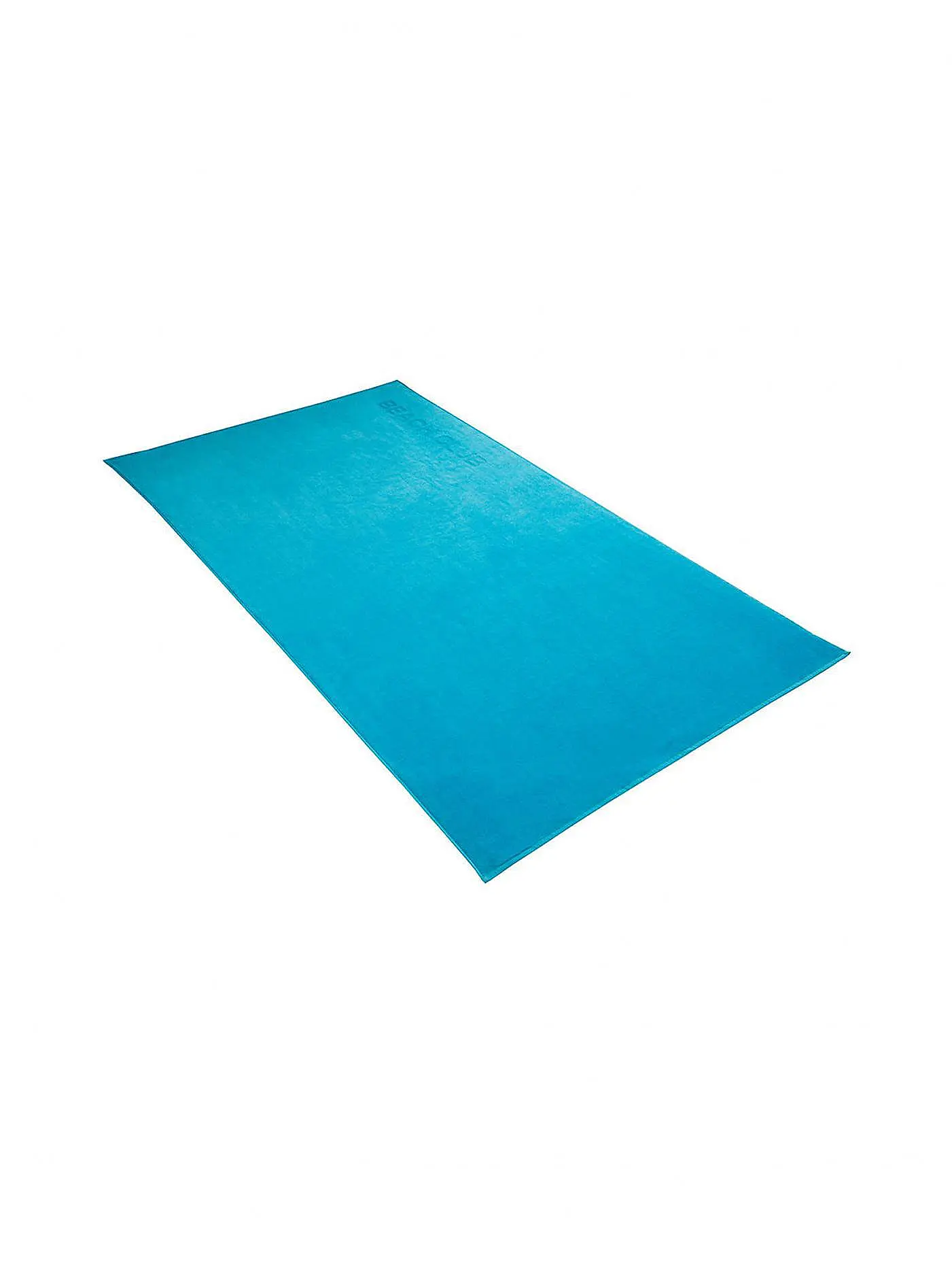 VOSSEN | Velour-Strandtuch "Beach Club" 100x180cm (turquoise) | 